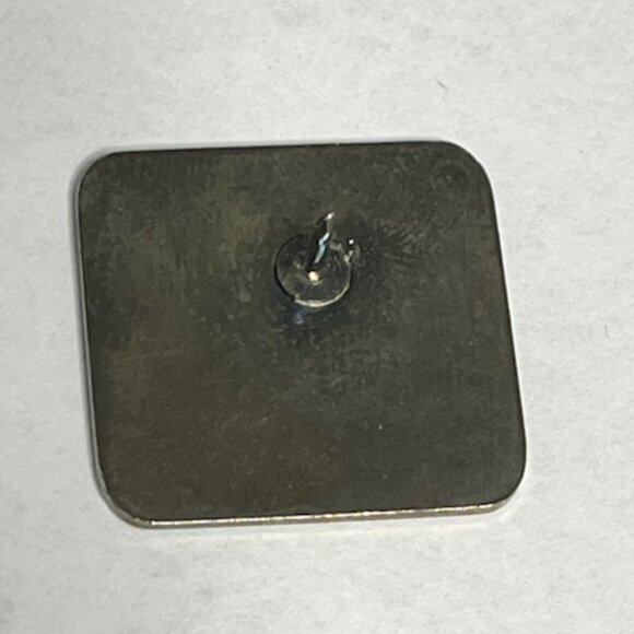 Columbus CCYHA Blue Jackets Youth Hockey Ohio Lapel Hat Vest Jacket Pin 1" - Picture 4 of 7